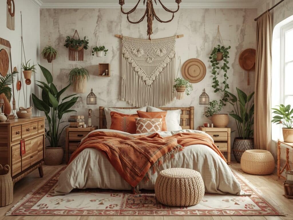 Bohemian Bedroom Decor