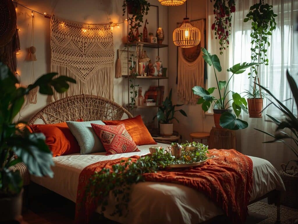 Bohemian Bedroom Decor