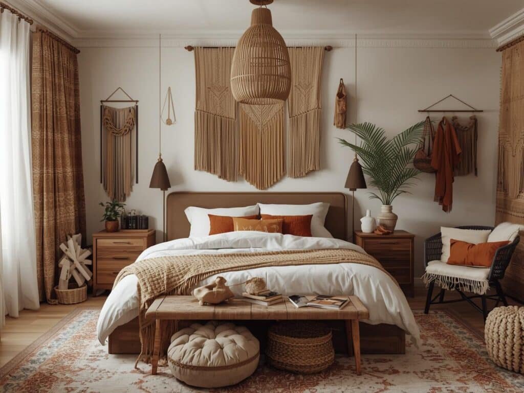 Bohemian Bedroom Decor