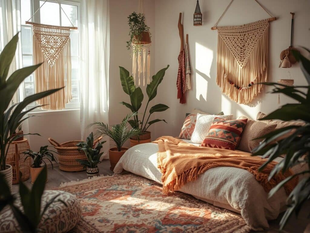 Bohemian Bedroom Decor