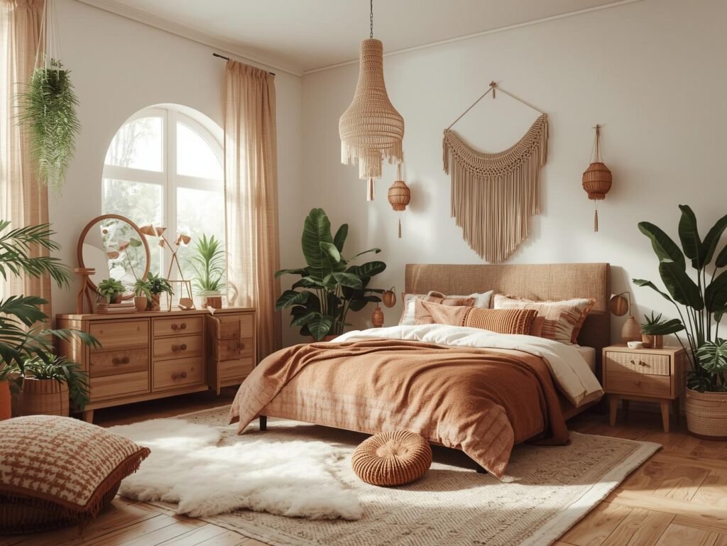 Bohemian Bedroom Decor