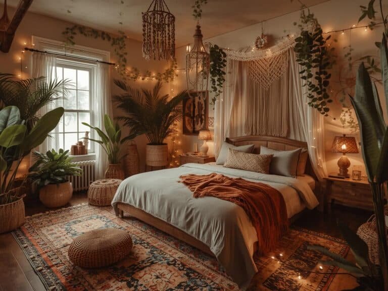Bohemian Bedroom Decor