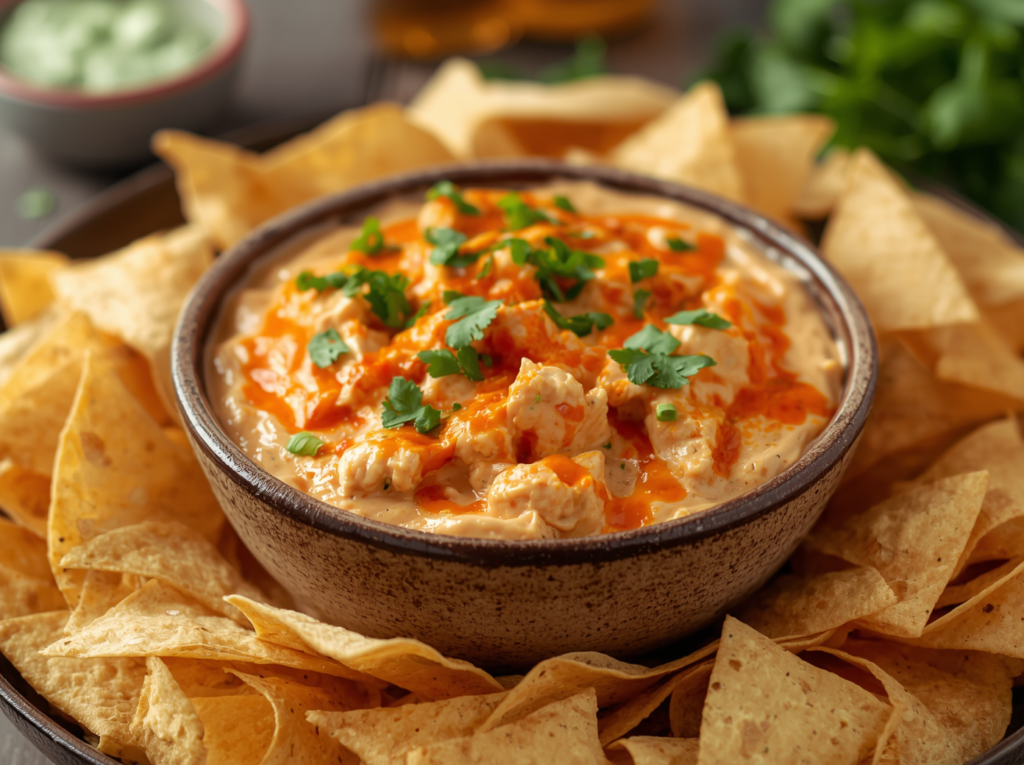 Buffalo Chicken Dip