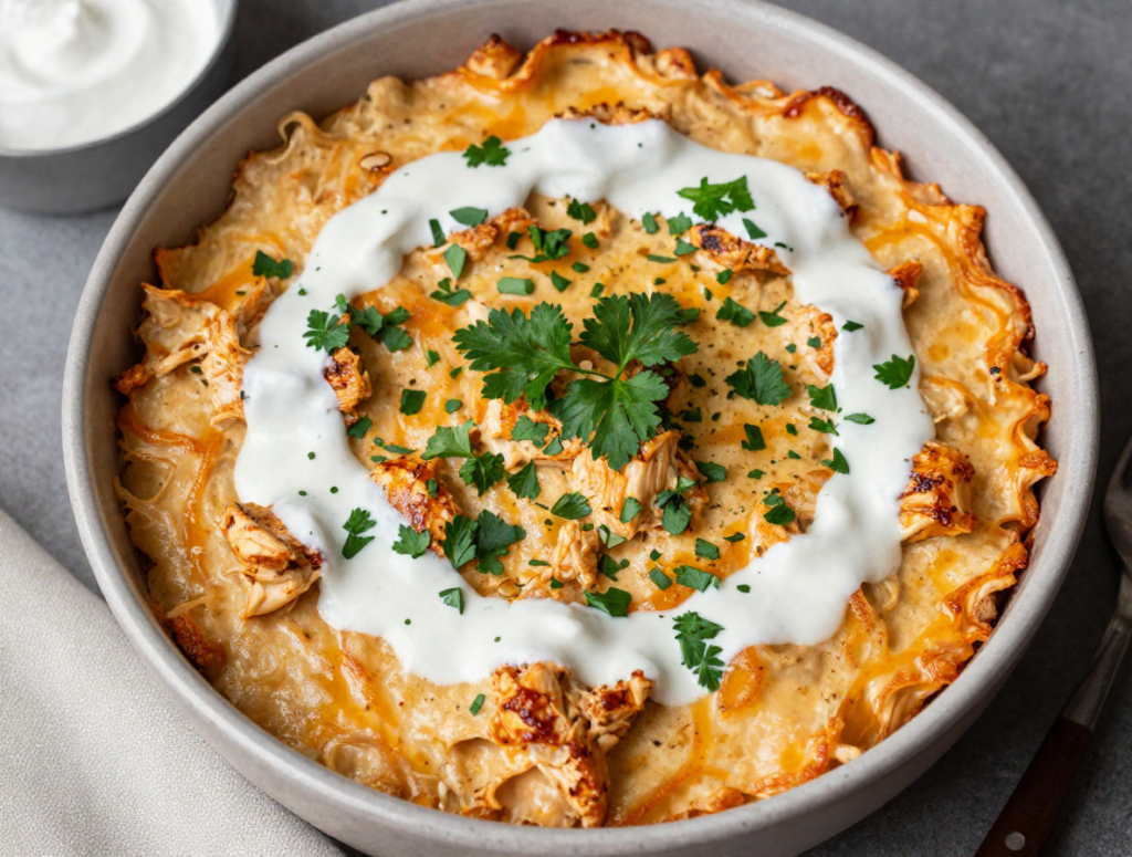 Buffalo Chicken Dip