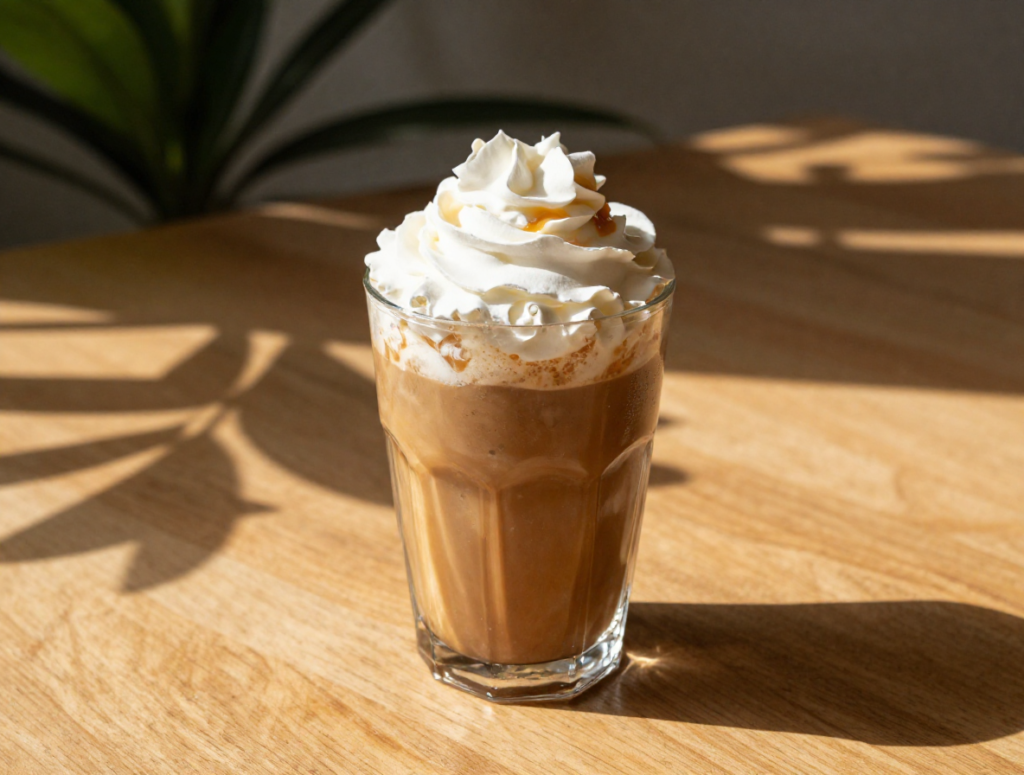 Caramel Iced Coffee