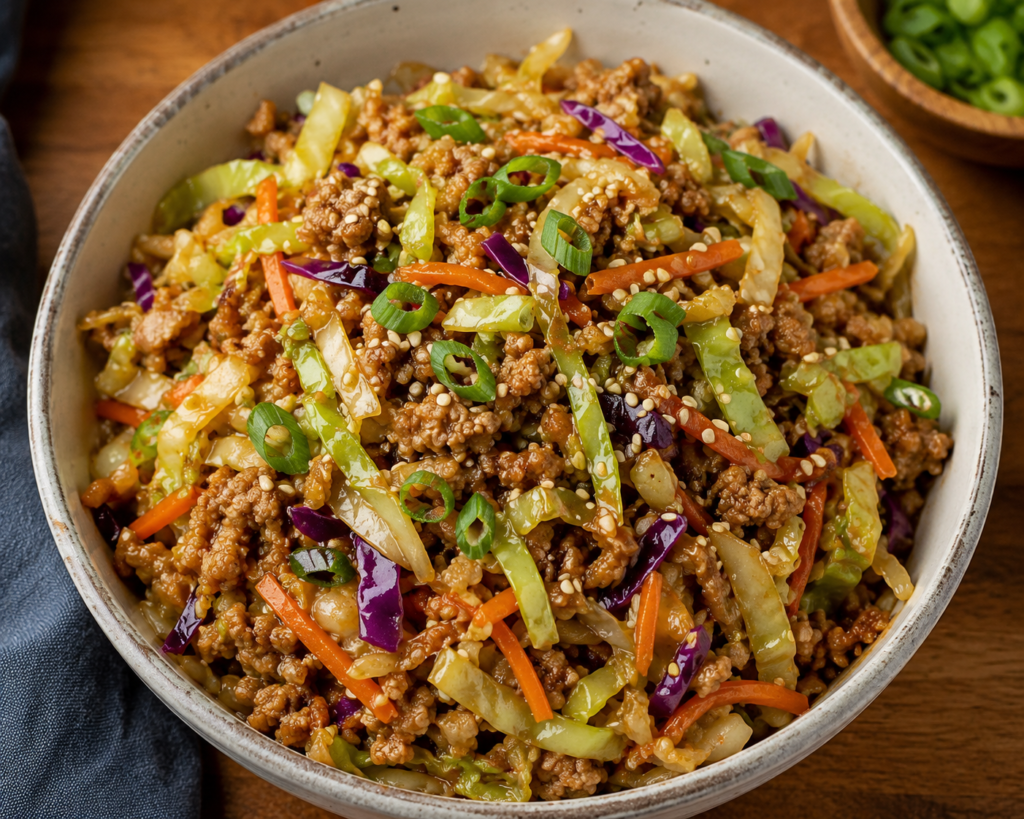 Egg Roll in a Bowl