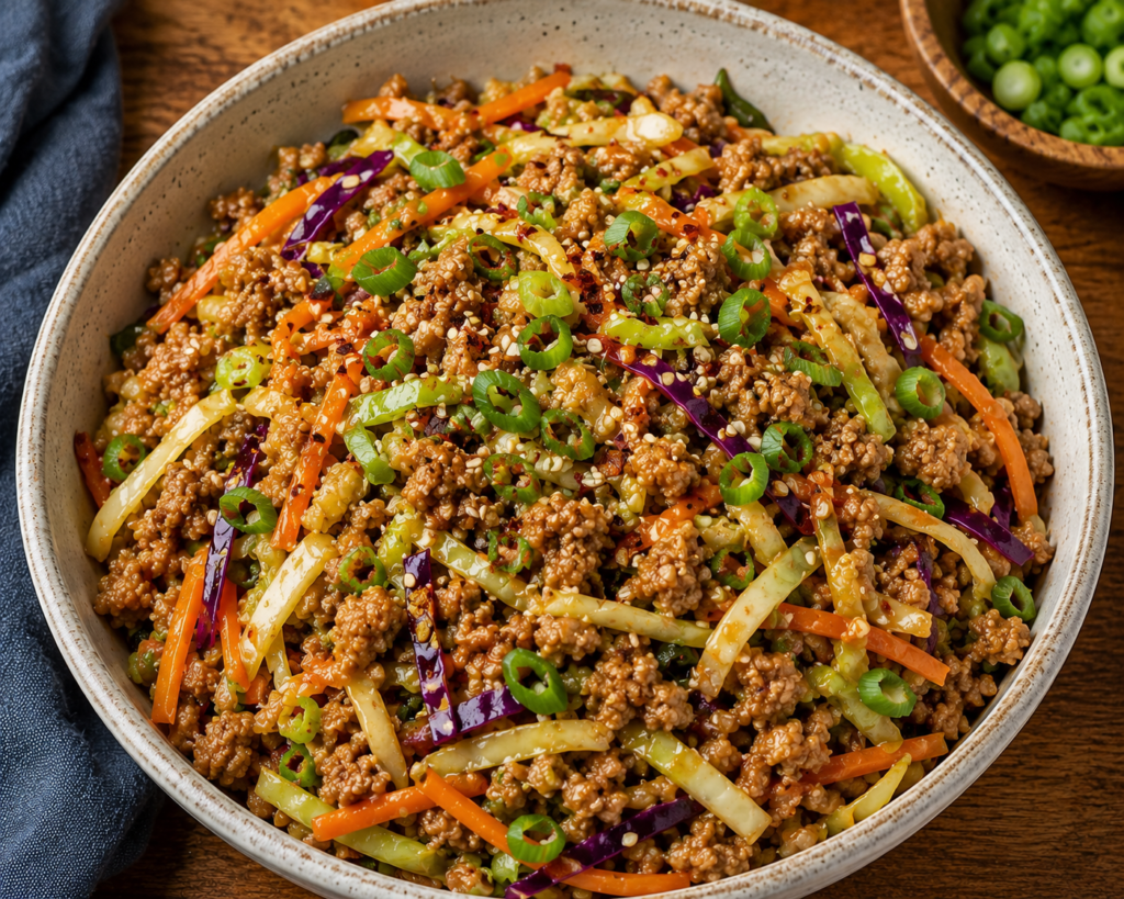 Egg Roll in a Bowl