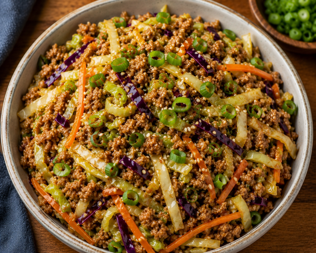 Egg Roll in a Bowl