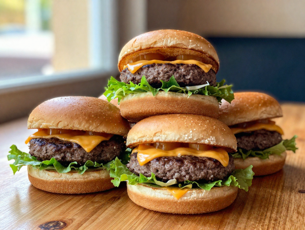 Cheeseburger Sandwiches