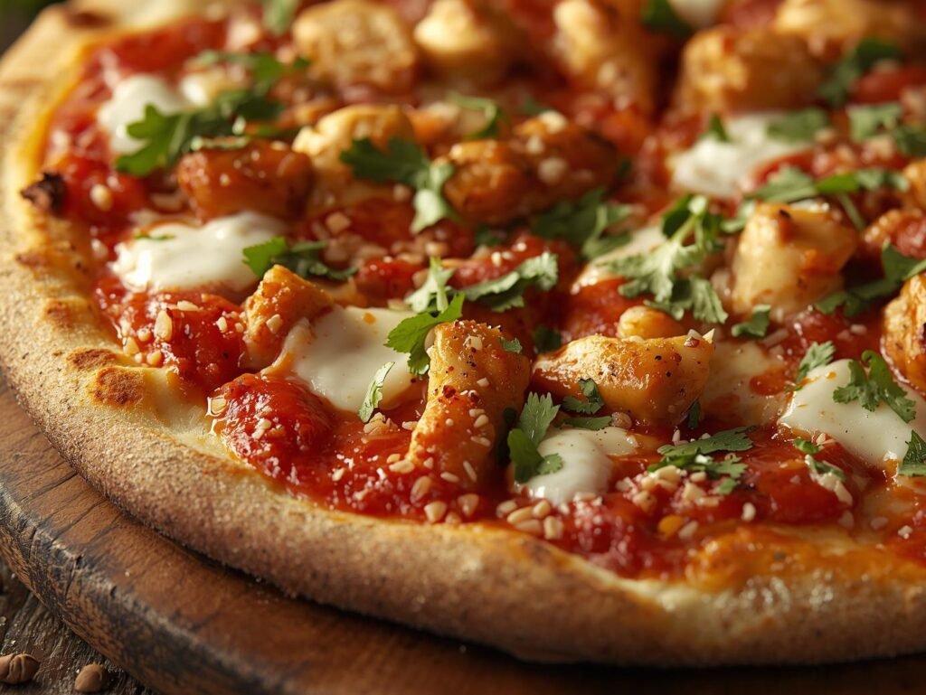 Chicken Tikka Pizza