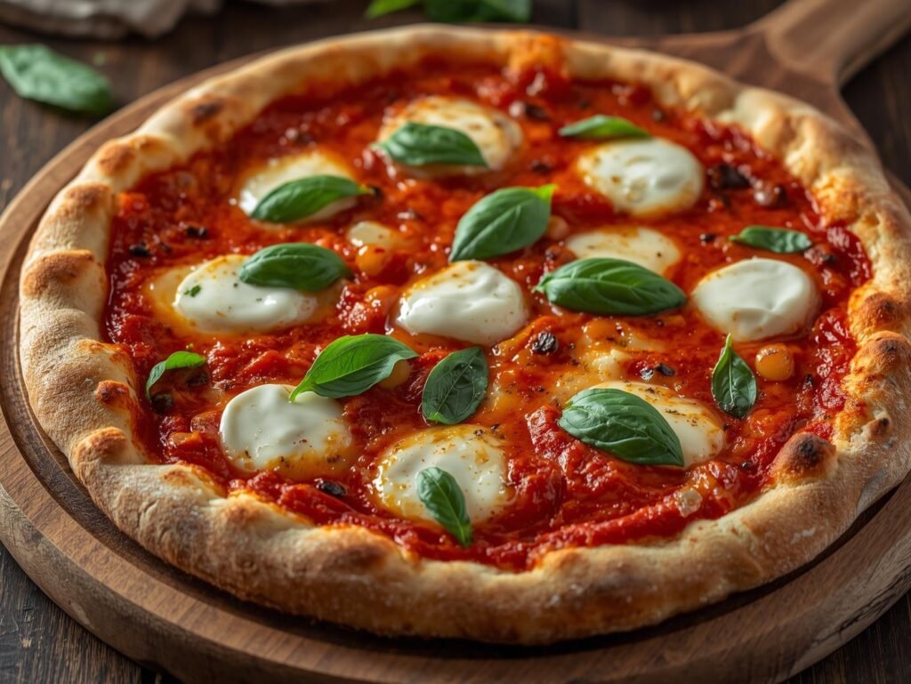 Classic Margherita Pizza