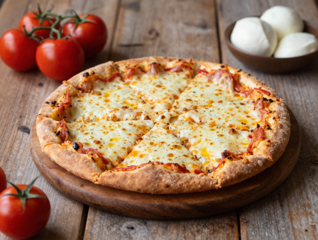 Crescent Roll Pizza Bake