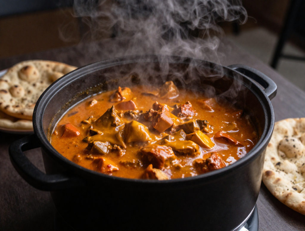 Crockpot Butter Chicken