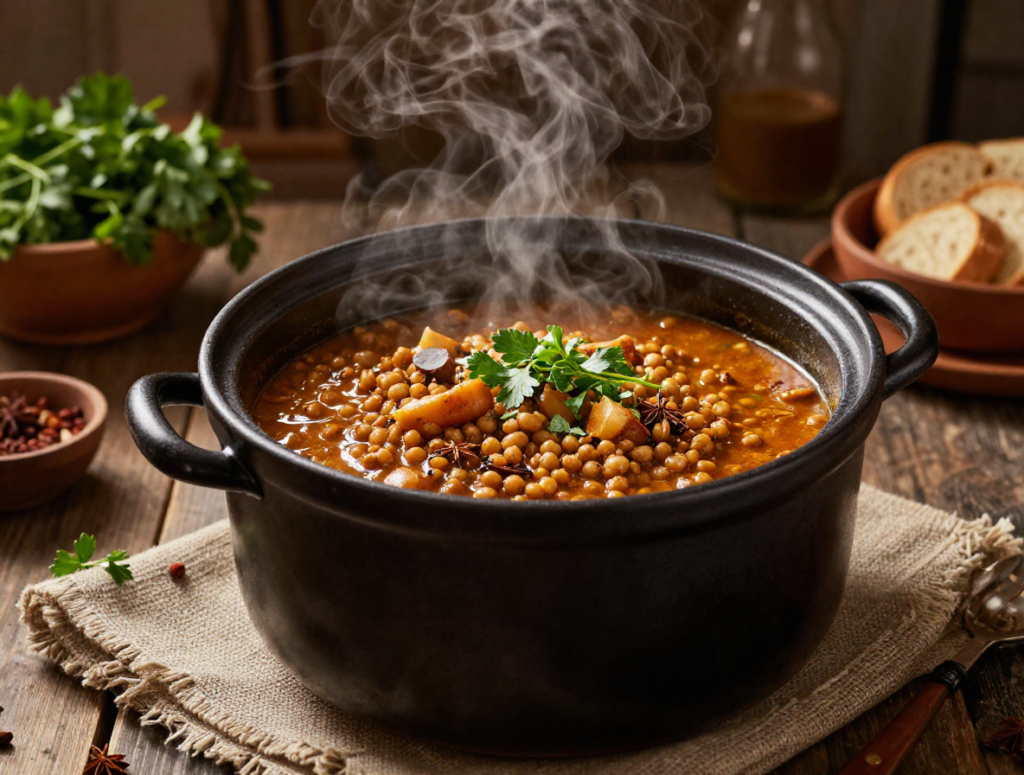 Crockpot Lentil Curry