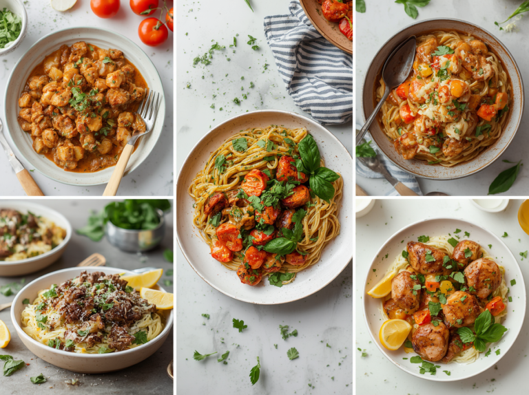 Easy Dinner Ideas