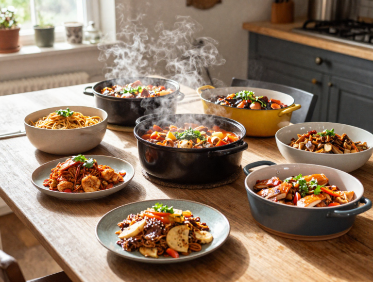 Easy and Delicious Crockpot Recipes
