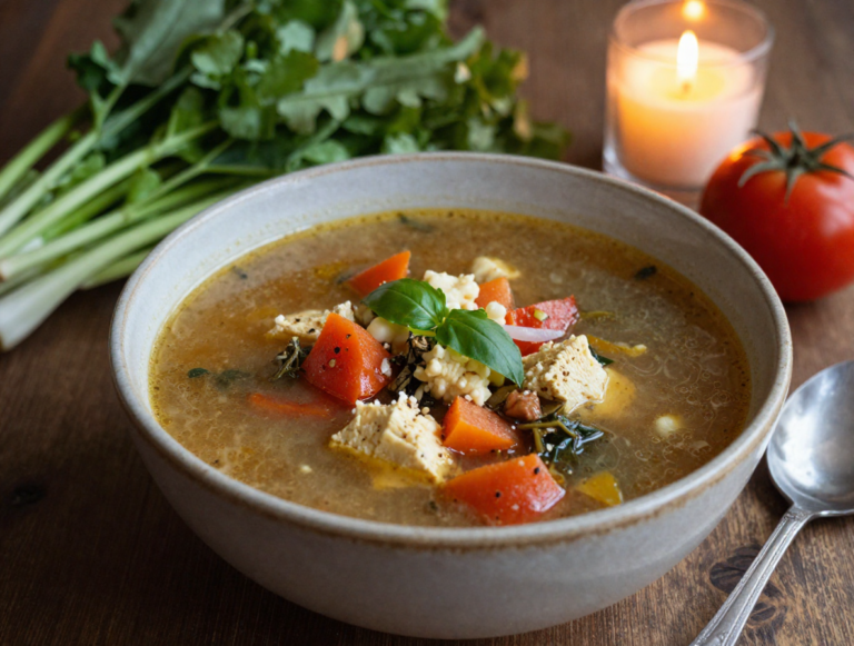 Healthy Brothy Soup-Based Dinners