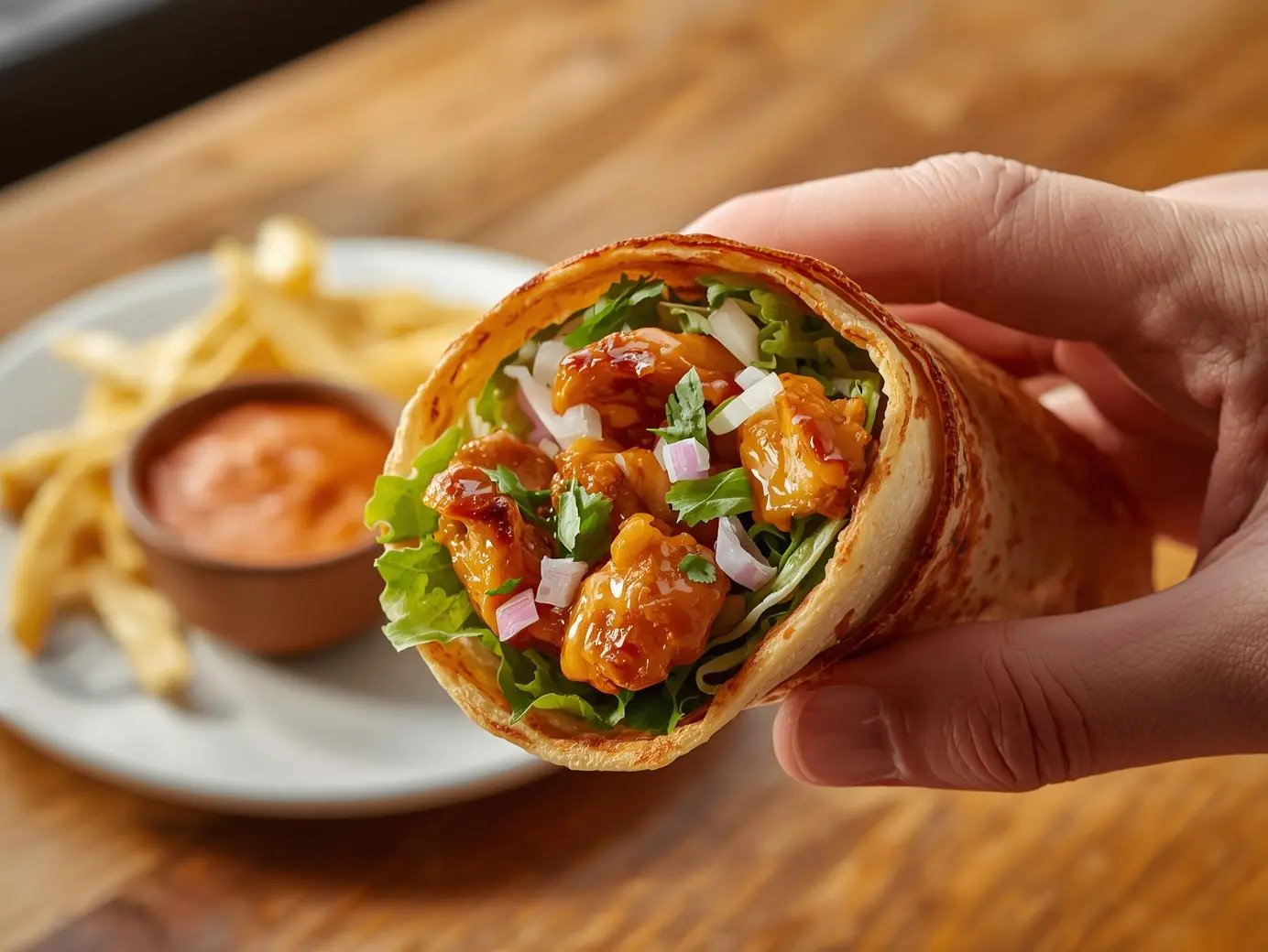 Honey Chipotle Chicken Wrap Recipe
