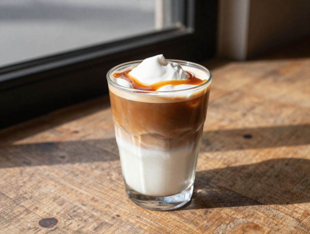 Iced Caramel Macchiato