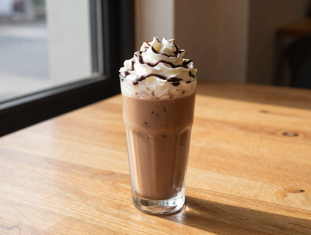Iced Mocha Coffee