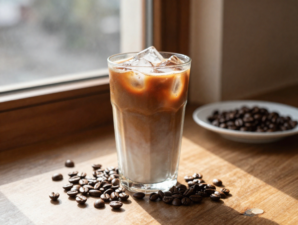 Iced Oat Milk Coffee