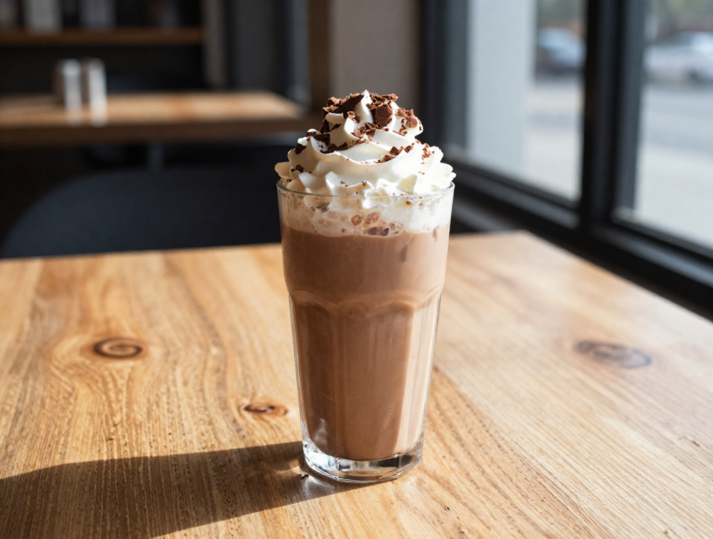 Iced White Chocolate Mocha
