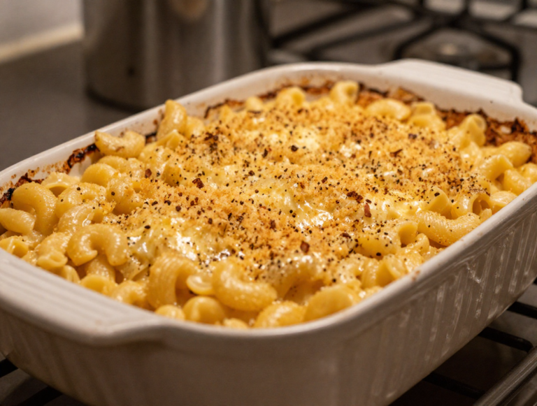 Mac and Cheese Pasta Bake