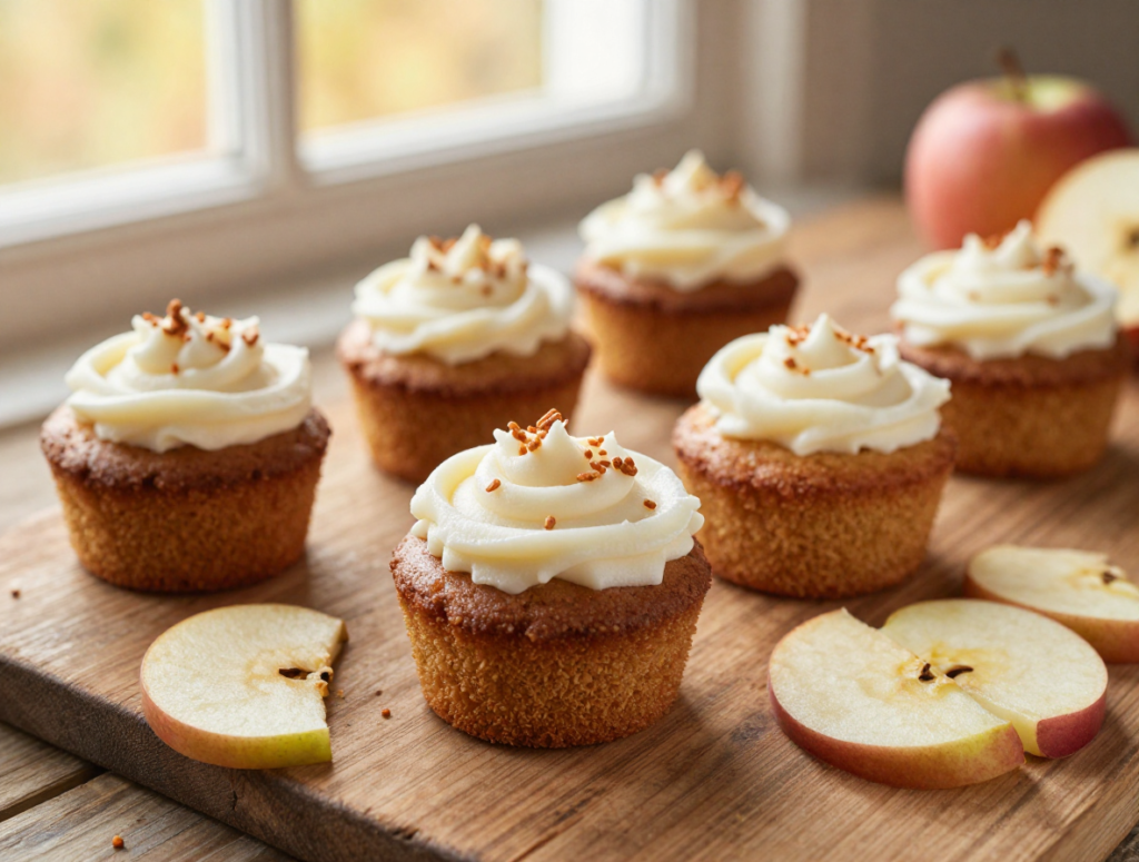 Mini Apple Cider Cakes
