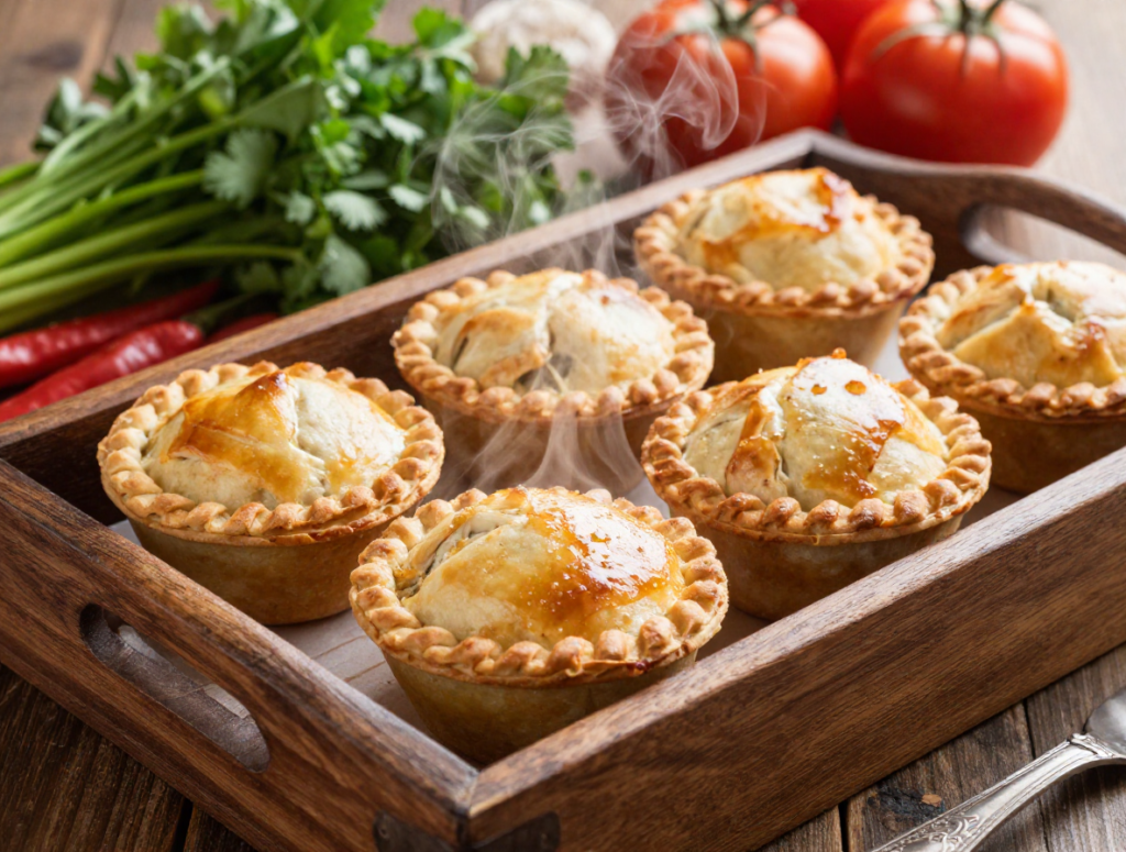 Mini Chicken Pot Pies