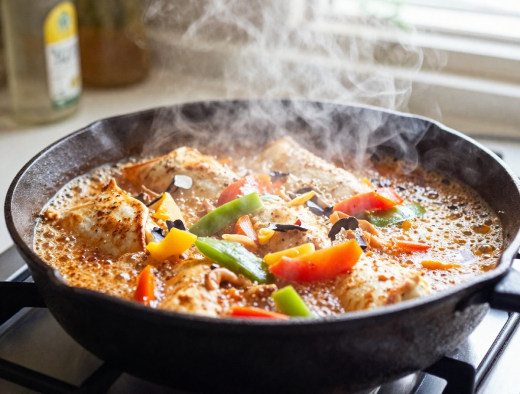 Sloppy Joe Skillet