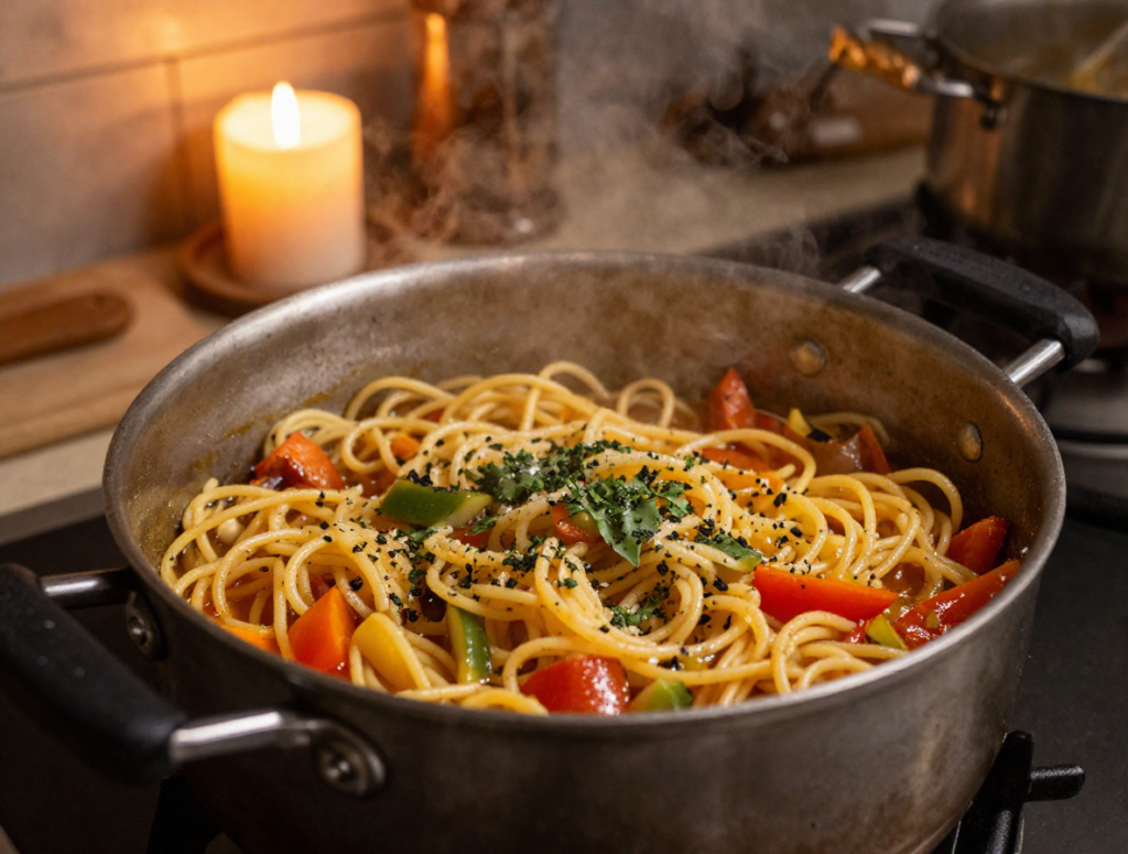 One-Pot Spaghetti