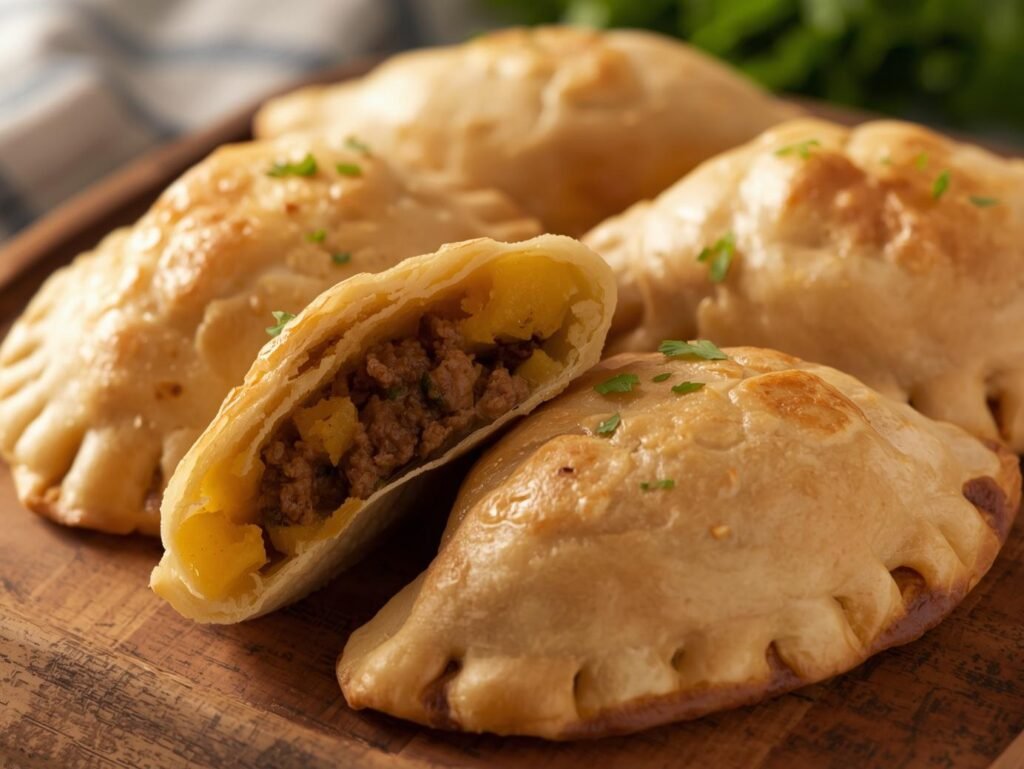 Plantain Beef Empanadas