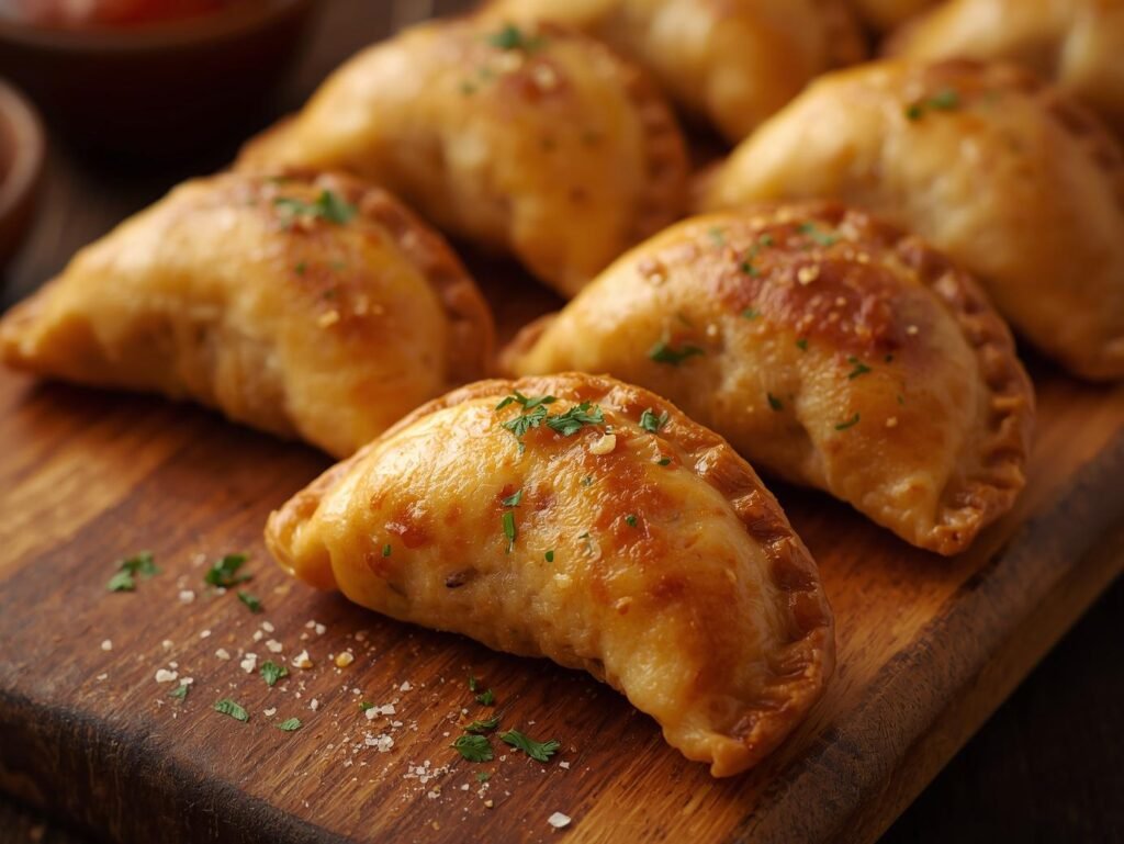 Plantain Beef Empanadas