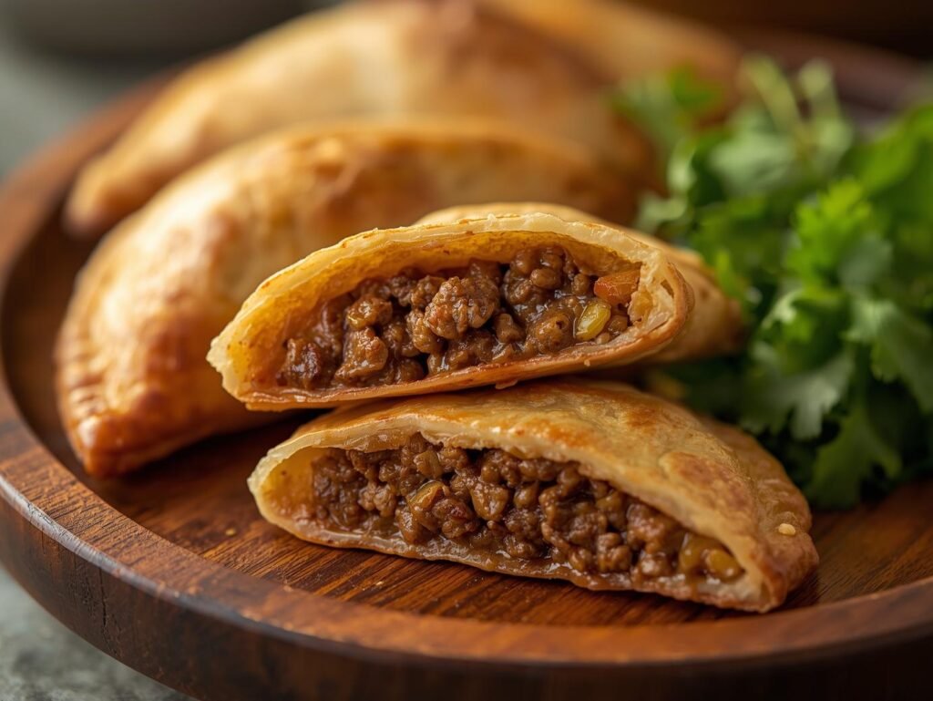 Plantain Beef Empanadas