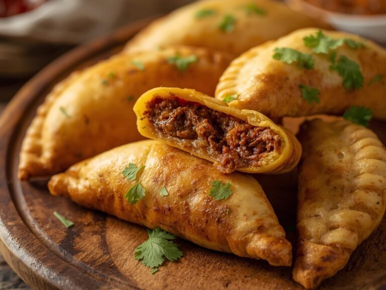 Plantain Beef Empanadas