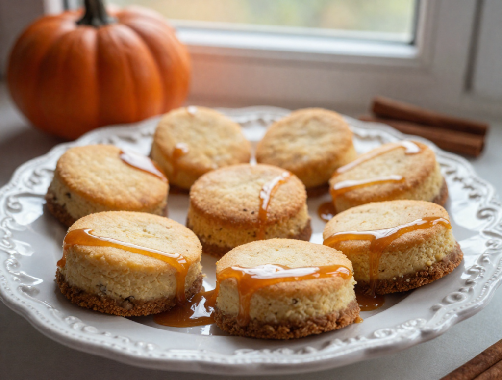 Pumpkin Cheesecake Cookies