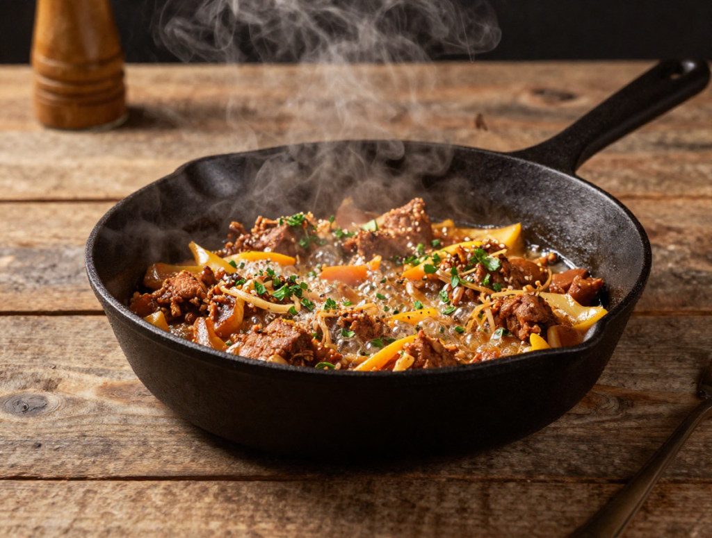 Sloppy Joe Skillet