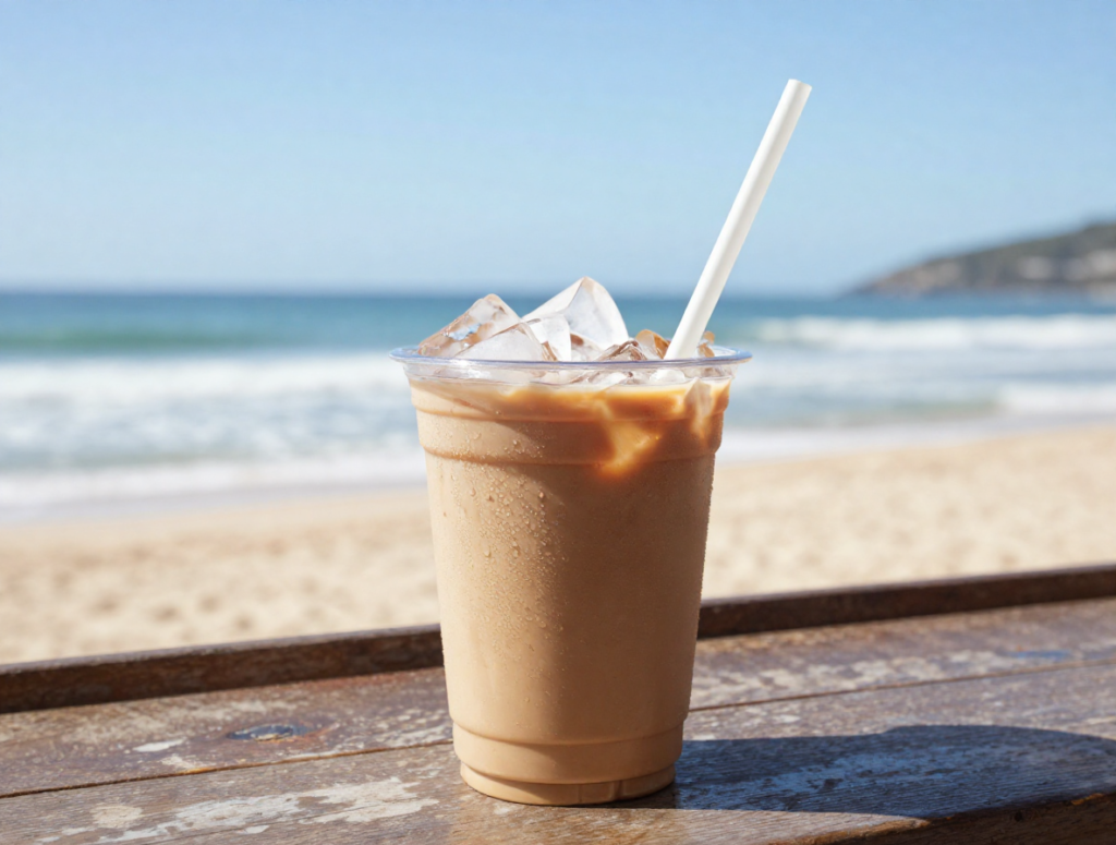 Slushy Iced Coffee