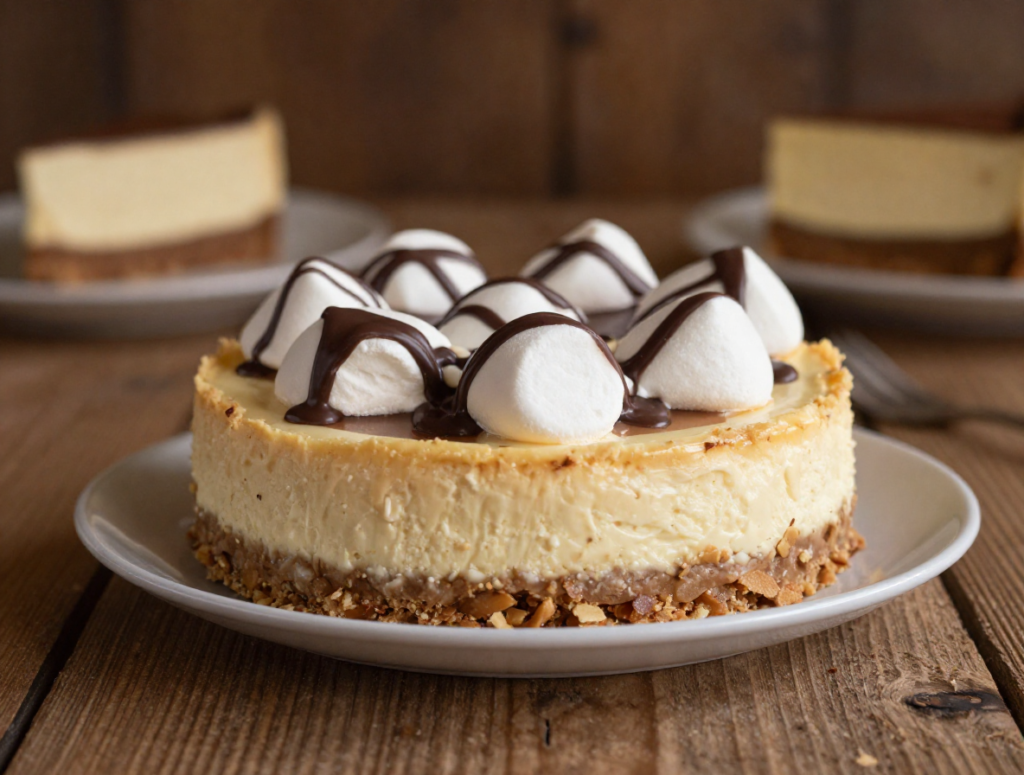 S'mores Cheesecake
