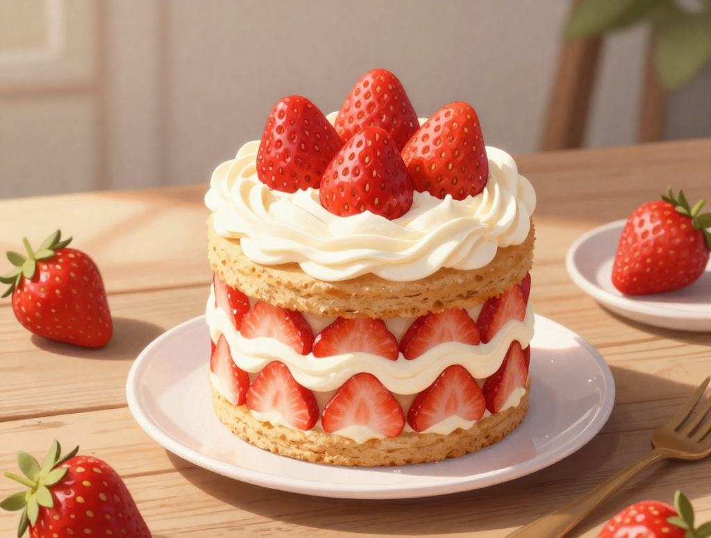 Strawberry Shortcake