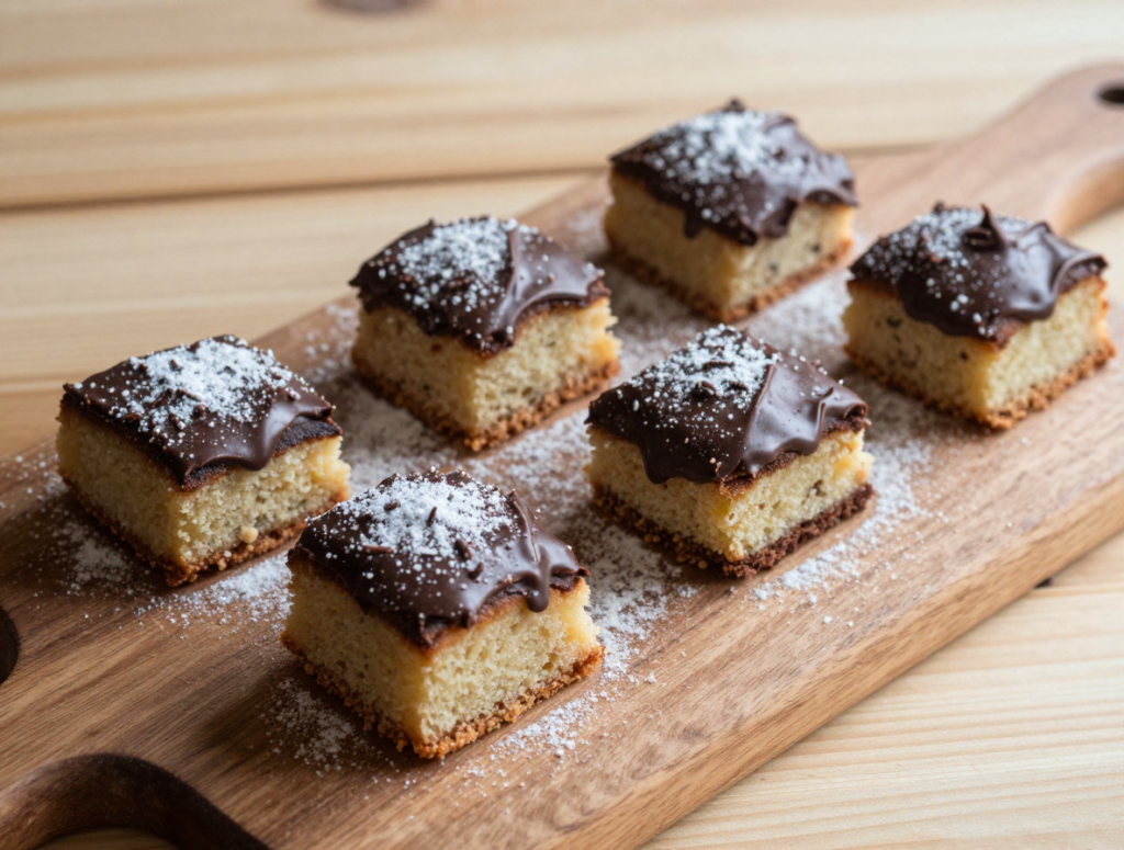 Texas Sheet Cake Bites