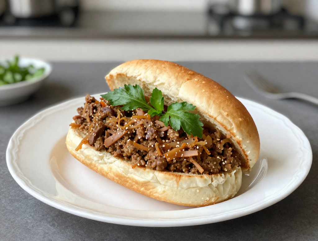 Turkey Sloppy Joes