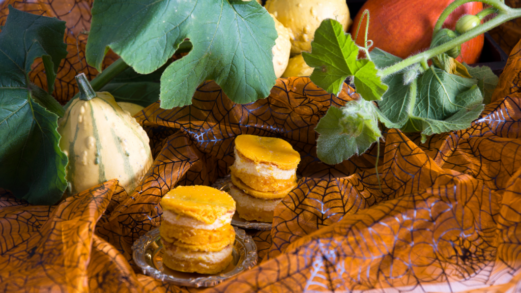 Mini Pumpkin Cheesecakes
