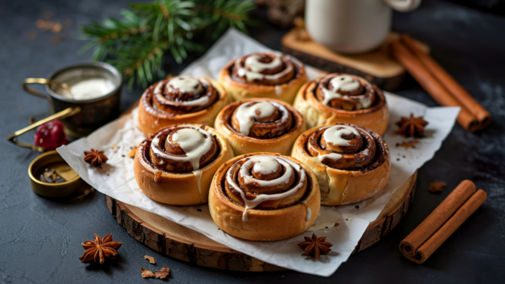 Cinnamon Roll Cheesecake