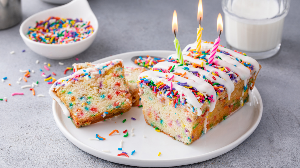 Mini Funfetti Cake