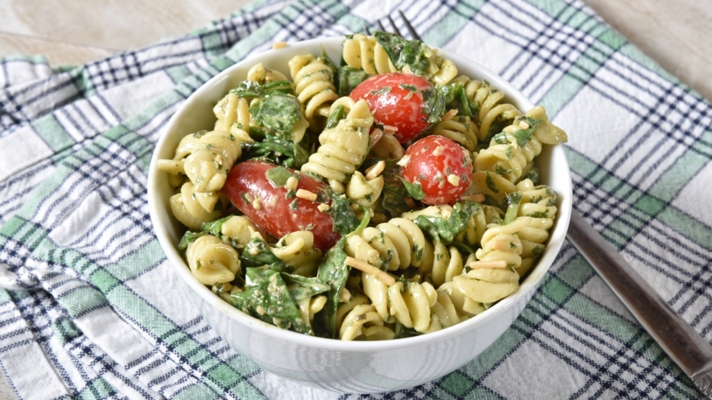 Turkey Spinach Pasta