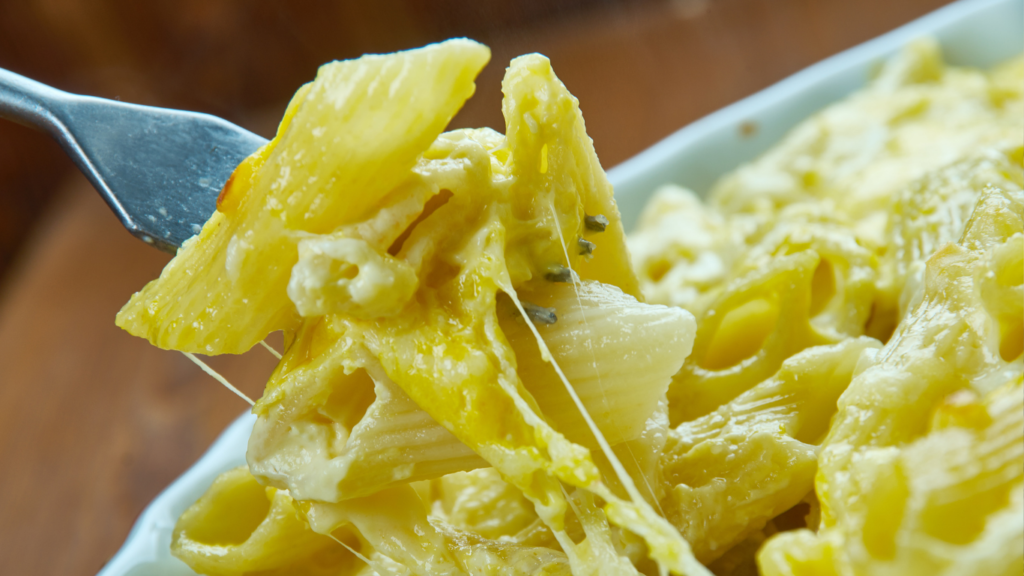 Buffalo Chicken Pasta