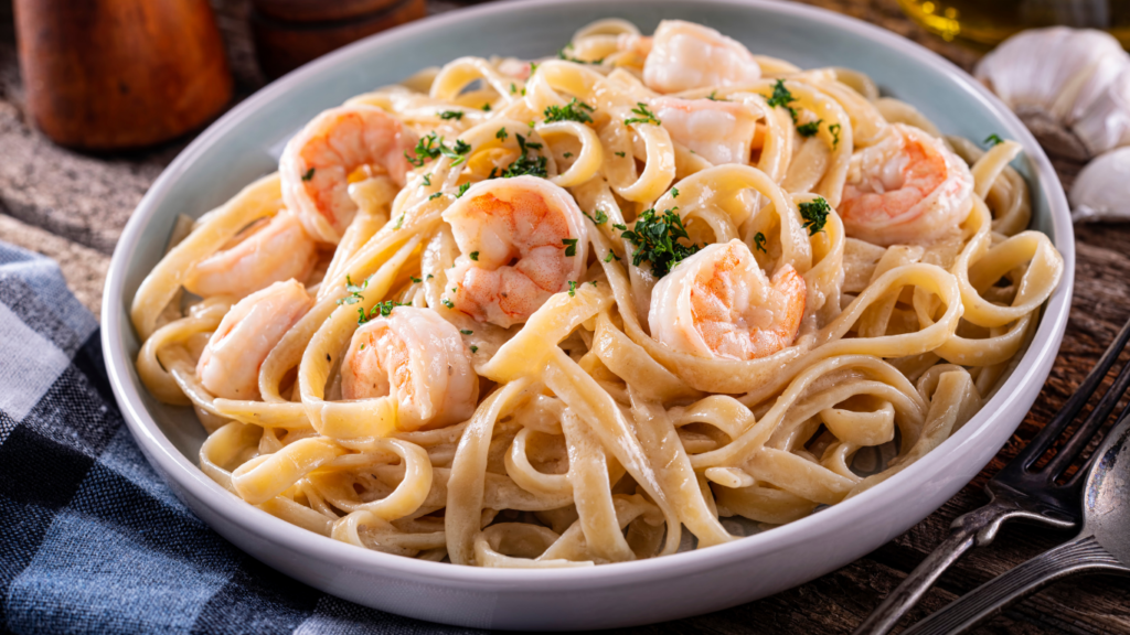 Shrimp Pasta