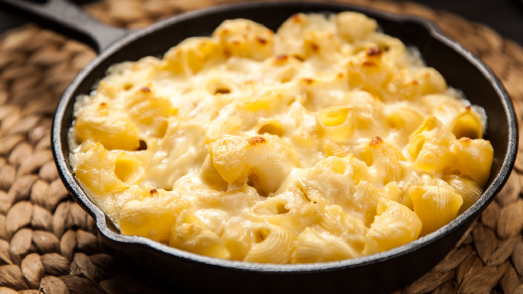 Cottage Cheese Mac and Cheese