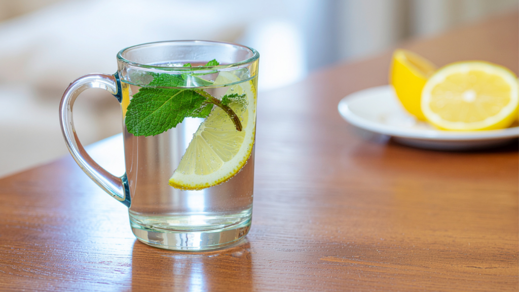Warm Lemon Water